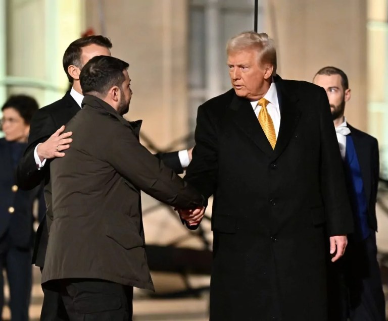 WATCH LIVE: Trump greets Zelensky ahead of US-Ukraine minerals deal signing