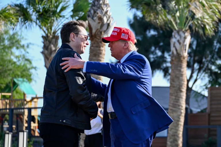 Year in review: Elon Musk’s evolution from uncommitted to Trump’s ‘first buddy’