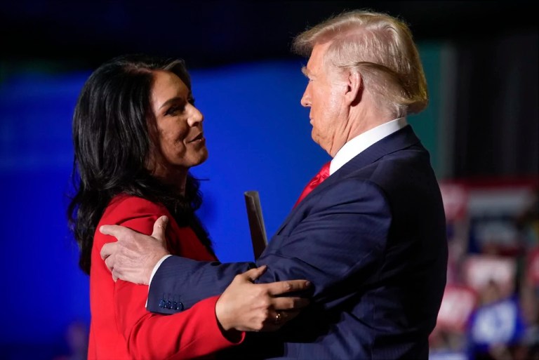 Gabbard backs Trump’s push against US involvement in Syria post-Assad