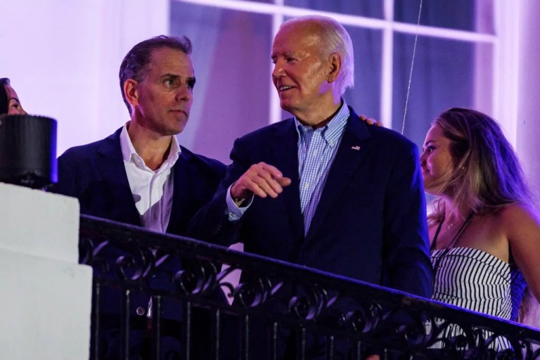 Biden would admit he politicized the DOJ with blanket pardons