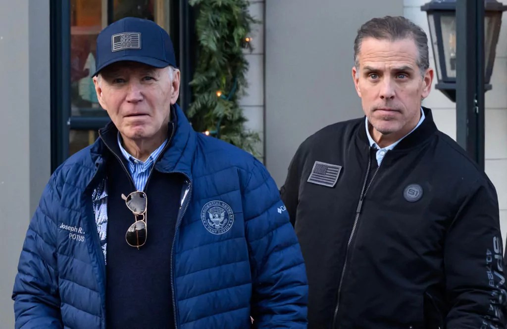 The Debrief: Effects of Biden pardoning his son