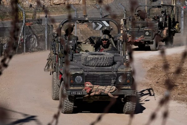 Israeli forces expected to stay in Syrian buffer zone through winter due to ‘immediate risks’