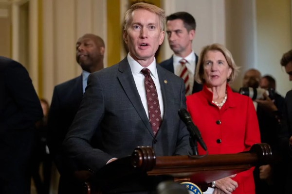 James Lankford explains cuts to SNAP center on ‘improper payments’