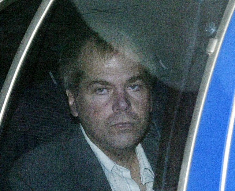 Court sketches of Reagan shooter John Hinckley at auction