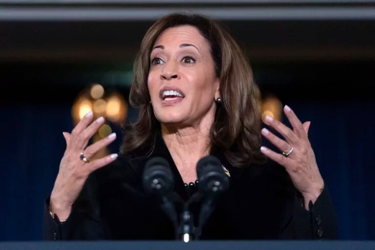 Kamala Harris urges ‘tired’ Democratic youth to ‘stay in the fight’