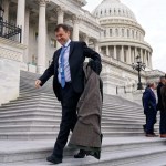 Where is GOP Rep. Tom Kean Jr., who has been absent from Congress for past month?