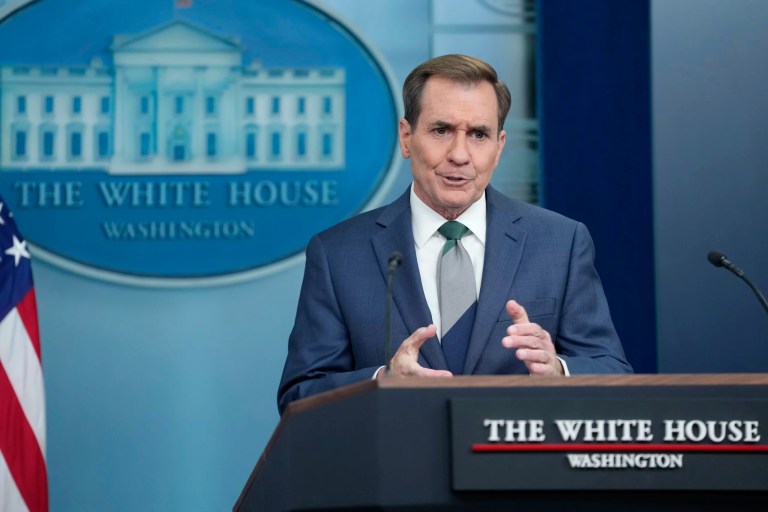 John Kirby: Mystery drones are currently ‘legal’ aviation in response to Trump