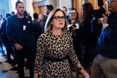 Kyrsten Sinema’s campaign spent thousands on travel to Saudi Arabia in final months in office