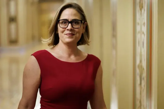 Kyrsten Sinema’s former bodyguard and romantic partner tore through her house, causing $200,000 in damage: Police