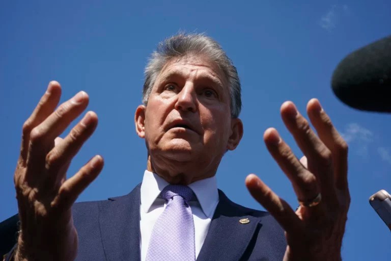 Joe Manchin pleads with Democrats to disagree ‘with decorum’