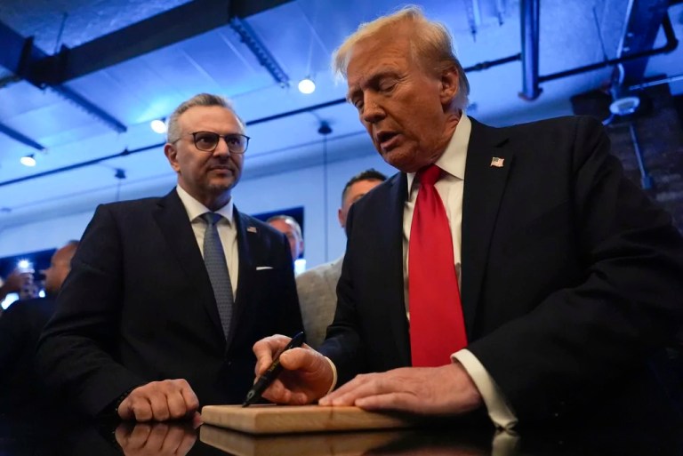 Trump taps Massad Boulos to serve as adviser on Arab and Middle Eastern affairs