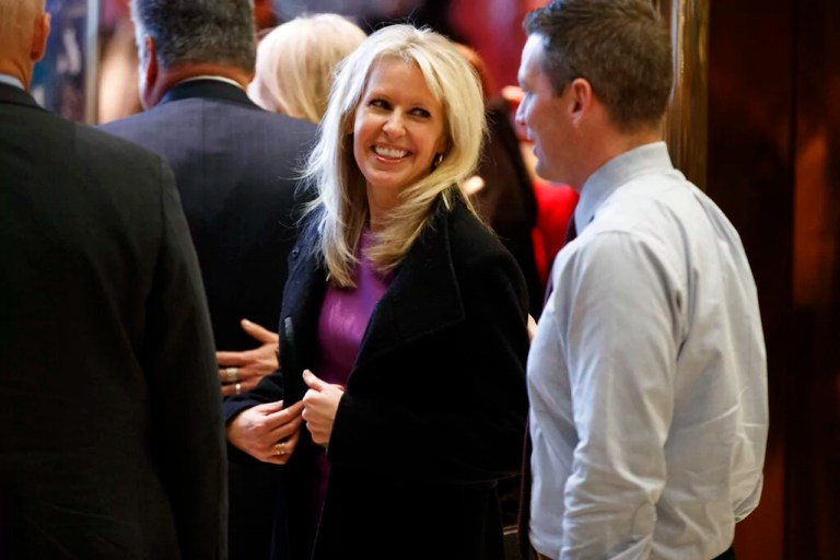 Trump taps Monica Crowley to rejoin his administration