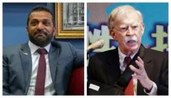 FBI raids John Bolton’s home in Maryland