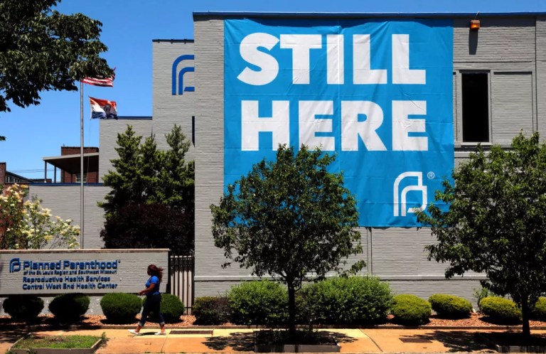 Trump DOJ files to lift judge’s pause on Planned Parenthood defunding measure