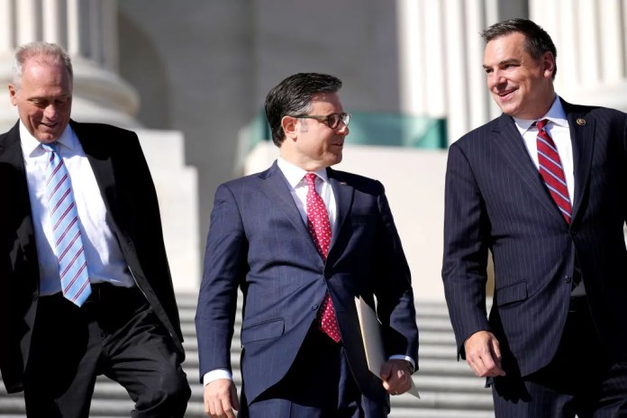 House GOP campaign arm expands 2026 target list House GOP campaign arm expands 2026 target list