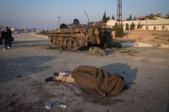 New rebel uprising in Syria’s south opens new front as Kurds take east