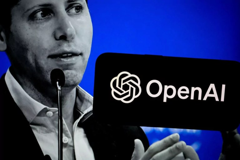 Man in the image of OpenAI
