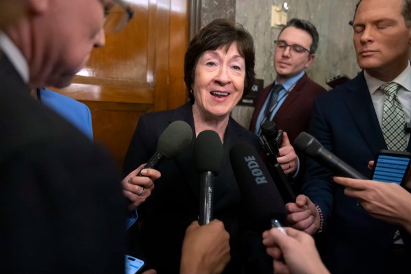 Sen. Susan Collins said she ‘absolutely’ would like to hear from Hegseth accuser