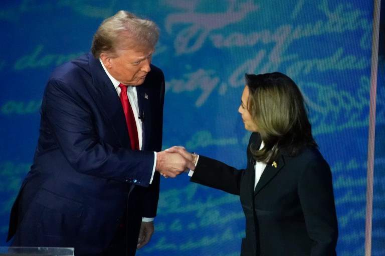 Trump, Harris, and Joe Rogan among Time’s 2024 Person of the Year nominees
