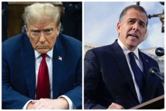 Trump cites Hunter Biden pardon as grounds to dismiss New York case
