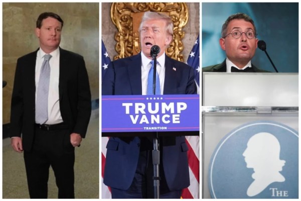 Who will help Trump duplicate judicial legacy in 2025?