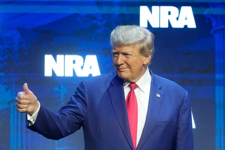 NRA sees national concealed carry, ATF reform under Trump
