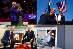 Year in photos: The most iconic snapshots of Trump’s 2024 campaign
