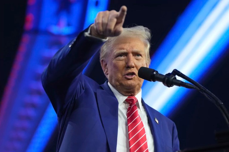 Republicans attack after DC denies involvement with anti-Trump posters