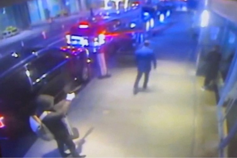 UnitedHealthcare CEO assassin left messages on bullet casings