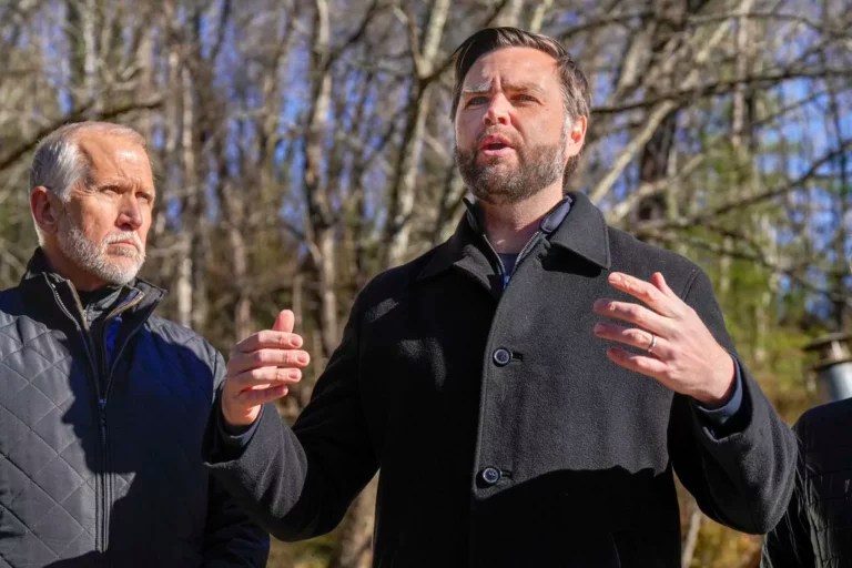 Vance leads GOP charge escalating challenge to campaign finance limits to Supreme Court