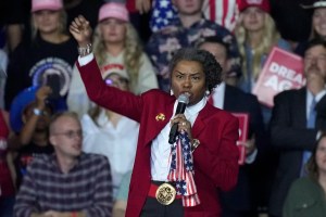 Winsome Earle-Sears faces setbacks as she aims to succeed Youngkin in Virginia