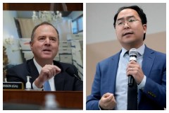 Democrats Adam Schiff and Andy Kim sworn in as senators