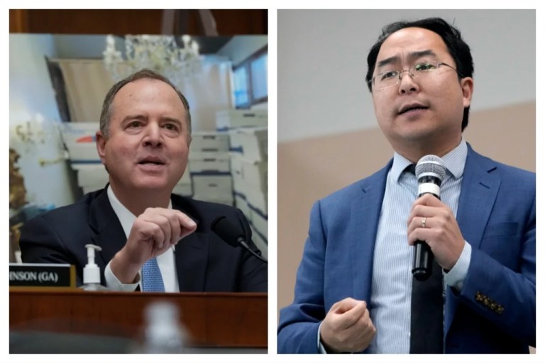 Democrats Adam Schiff and Andy Kim sworn in as senators
