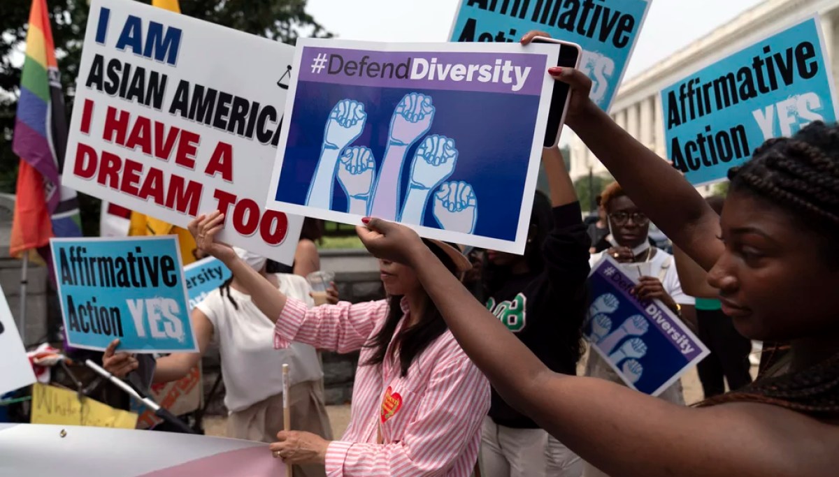 I saw affirmative action trap India. America is next