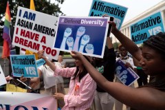 I saw affirmative action trap India. America is next
