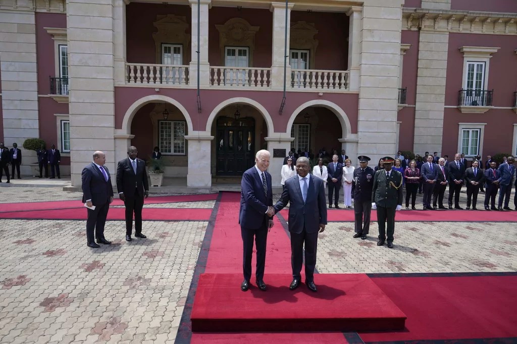 WATCH LIVE: Biden honors US-Angola relationship