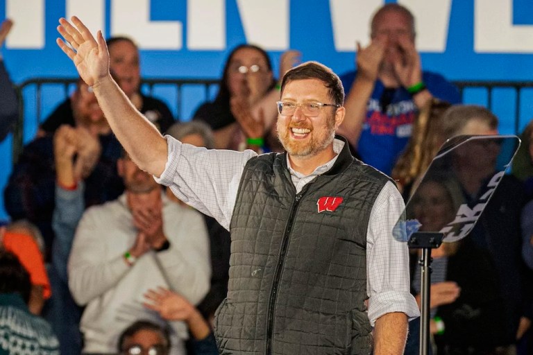 Wisconsin Democratic party chairman enters crowded DNC race vowing to ‘unite’ party