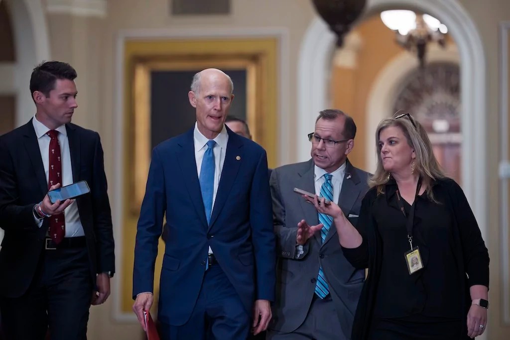 WATCH LIVE: Republicans hold news conference on budget reconciliation