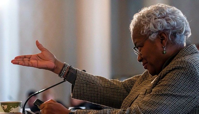 Donna Brazile calls for 2024 post-mortem as DNC prepares for leadership election