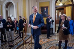 How John Thune vows to shake up business as usual in the Senate
