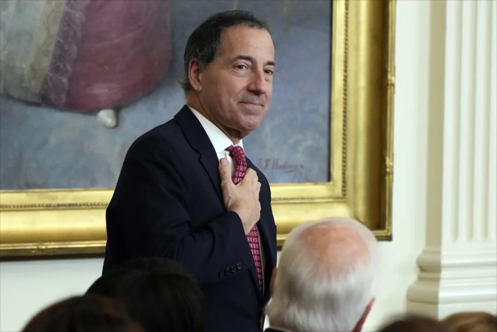 Democrats say Trump’s ‘pardon spree’ cheated crime victims out of $1.3 billion