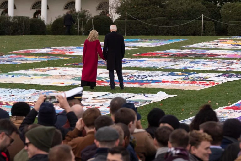 Jill Biden ‘of course’ backs Hunter Biden sweeping pardon