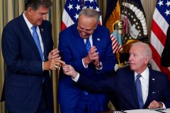 Joe Manchin assails Biden as ‘insulting’ for commuting death sentences