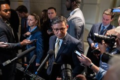 House Republicans undecided on Johnson’s speakership despite Trump’s support