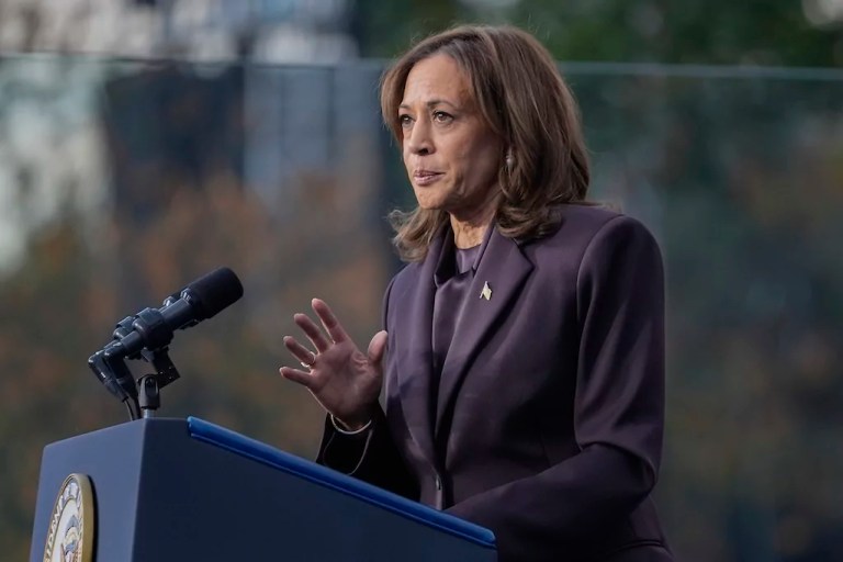 WATCH LIVE: Kamala Harris speaks at White House Tribal Nations Summit