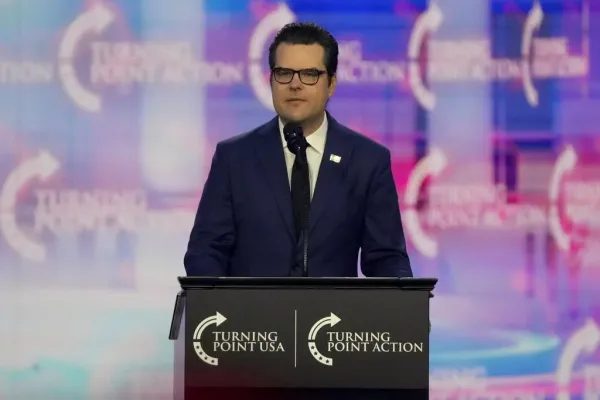 Gaetz tried to sue House Ethics Committee to kill panel releasing damning report