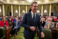 California clawing out of deficit with smaller government and boosted revenue