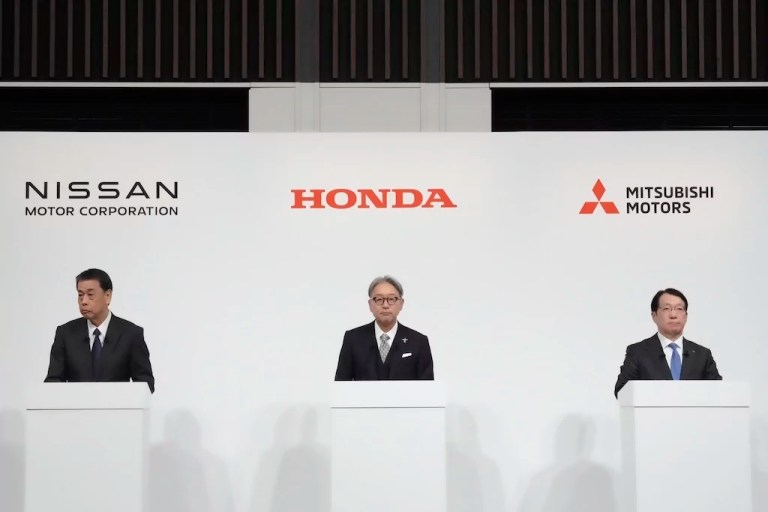 Honda and Nissan begin merger talks to create third-largest carmaker