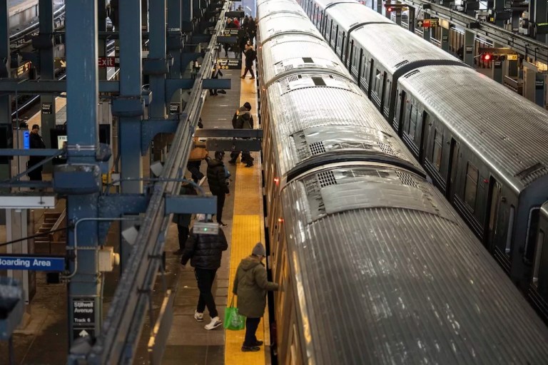 Teen dies after being found unconscious on top of a New York City subway train