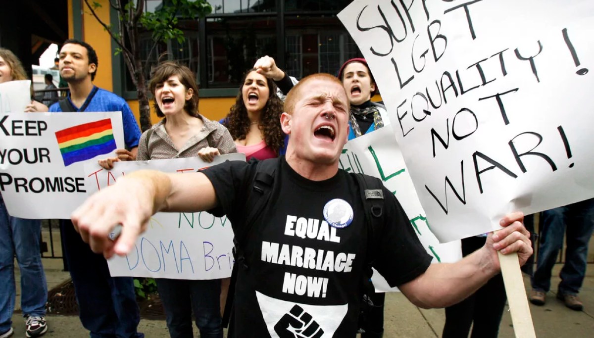 The rainbow reds are more dangerous than communists of old
